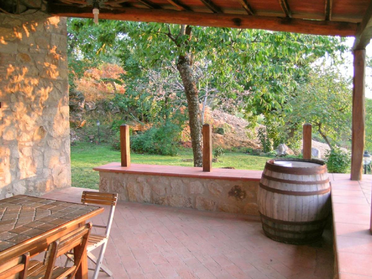 Holiday Home Casale Ulisse By Interhome Roccastrada Extérieur photo