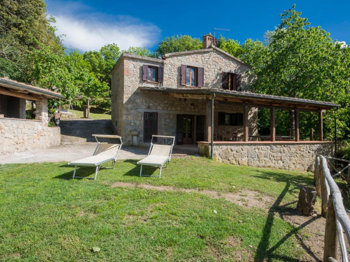 Holiday Home Casale Ulisse By Interhome Roccastrada Extérieur photo